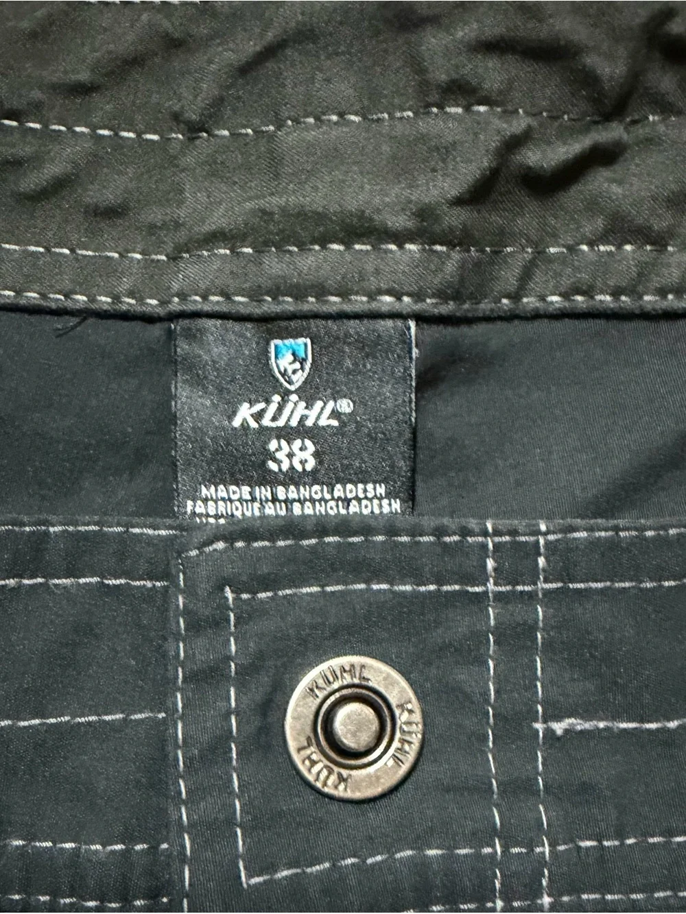 Kuhl Men's Size 38 Dark Gray Casual Shorts